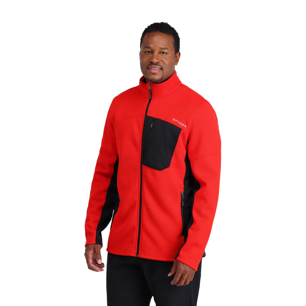 Mens Bandit Full Zip - Volcano Black (2022)