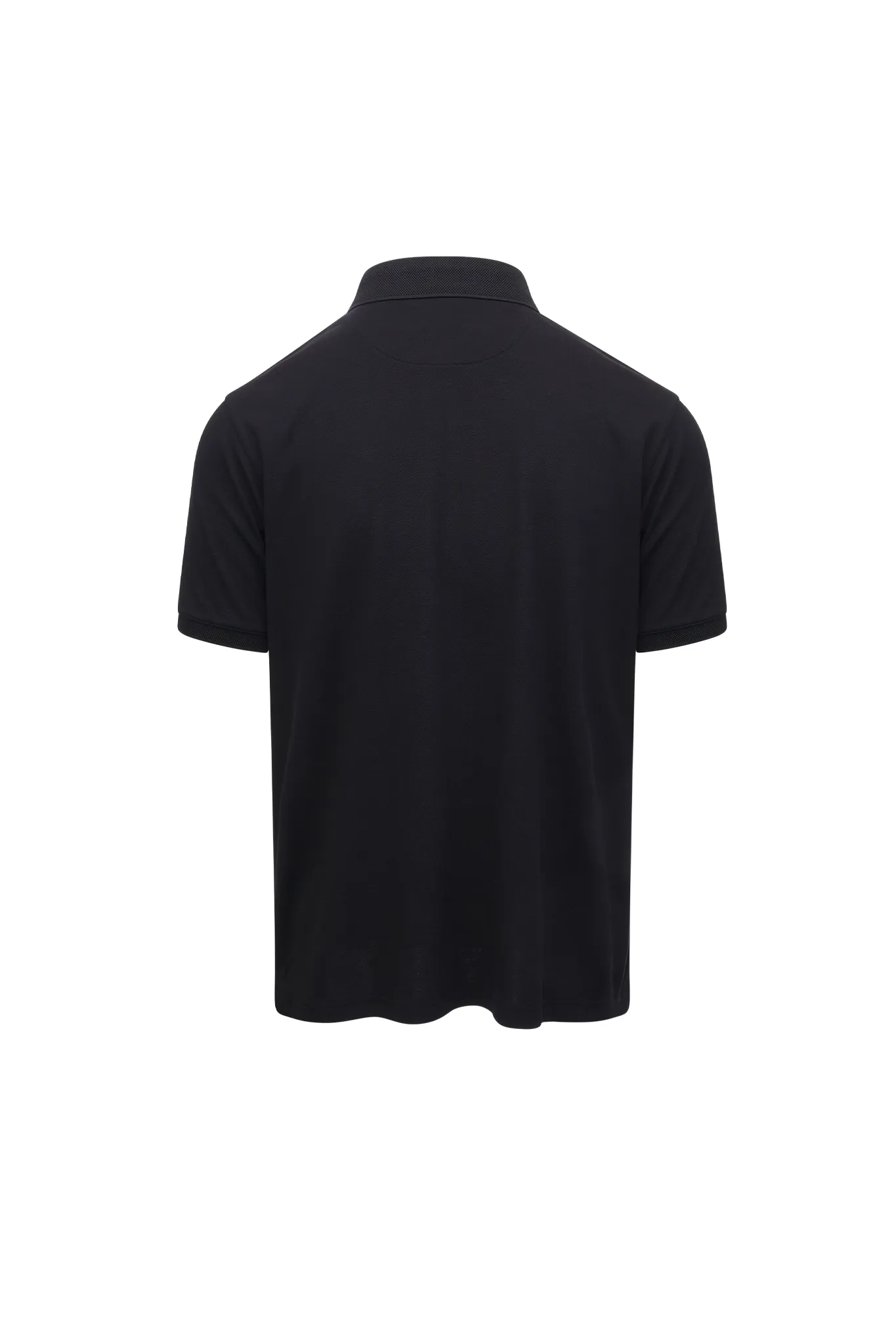 Men's Core Pique Polo Black