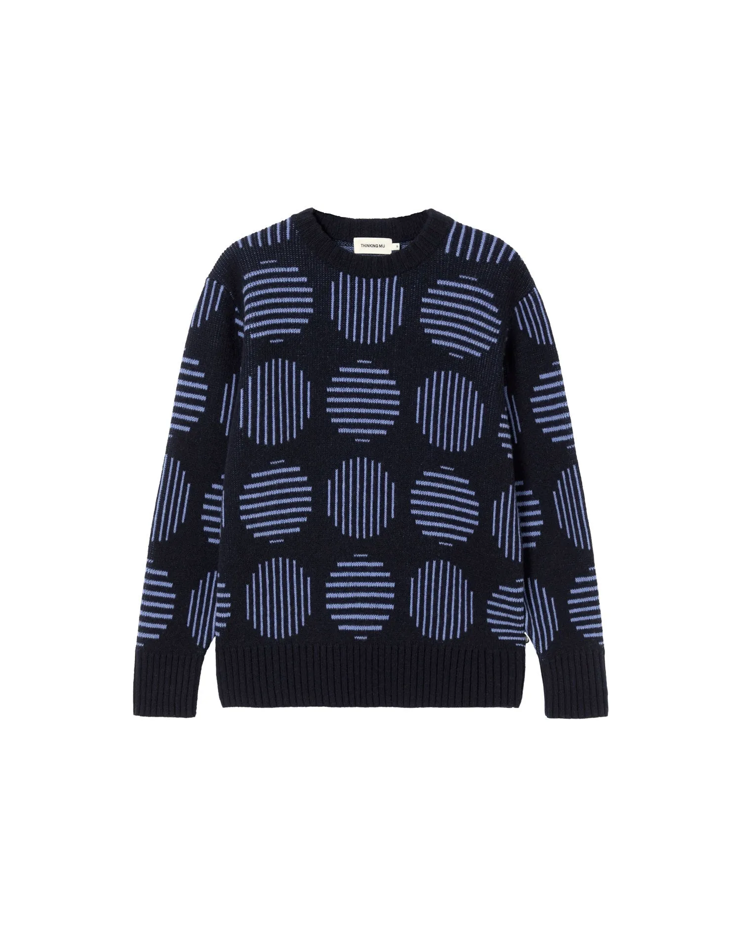 Men's Khem Merino Wool Japan Sweater Blue