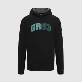 Mercedes George Russell Hoody, Black