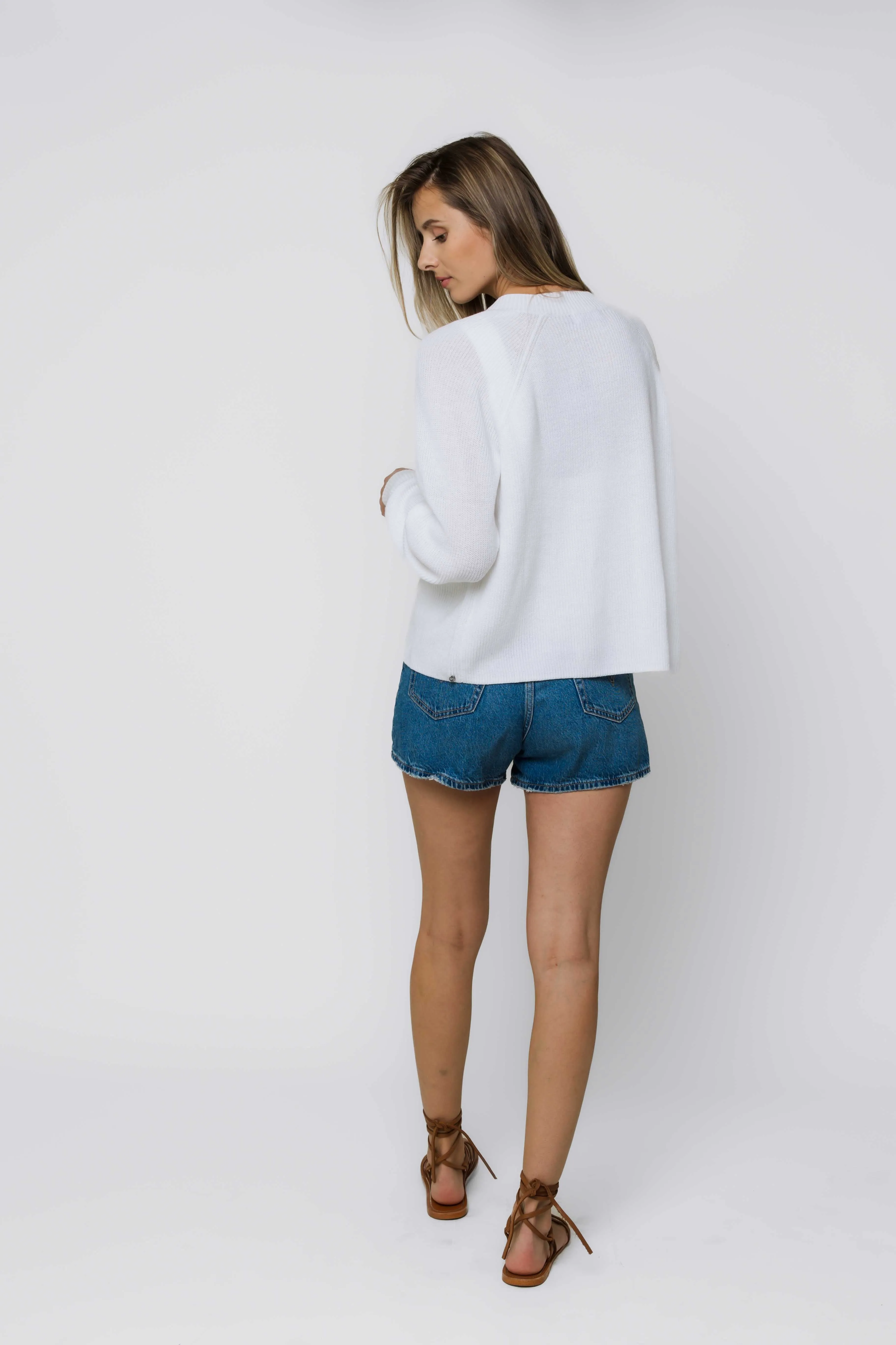 Mia-Lightweight Cardigan