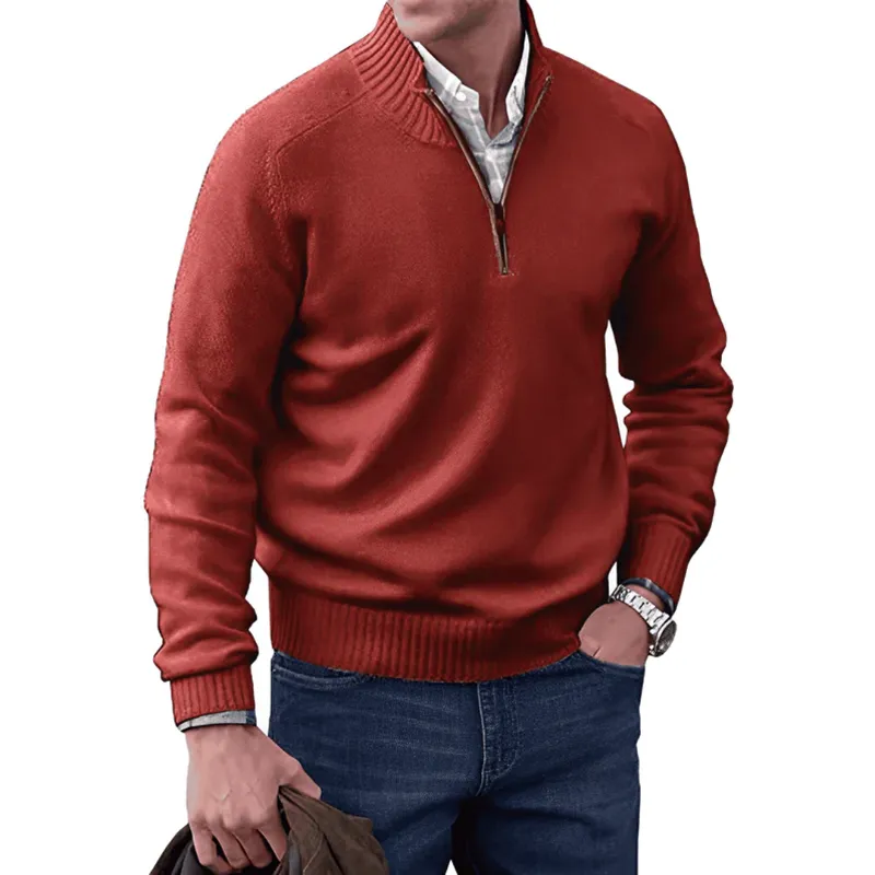 Michael™ Half-Zip Sweater