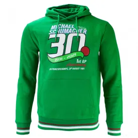 Michael Schumacher Hoodie First GP Race 1991