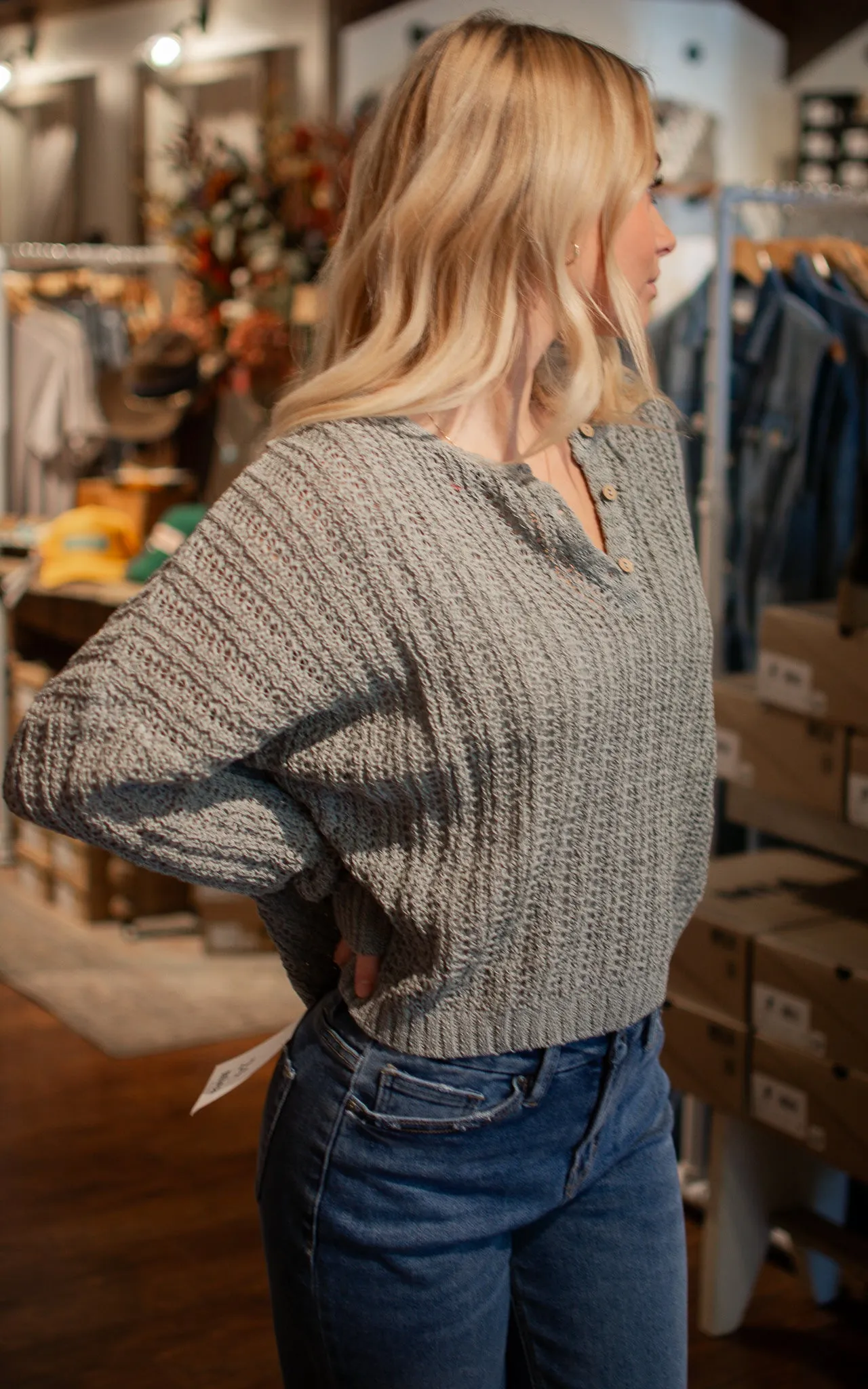 Mint Tea Sweater