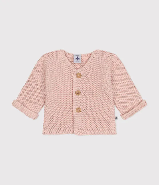 MOSS STITCH KNIT CARDIGAN (more colors)