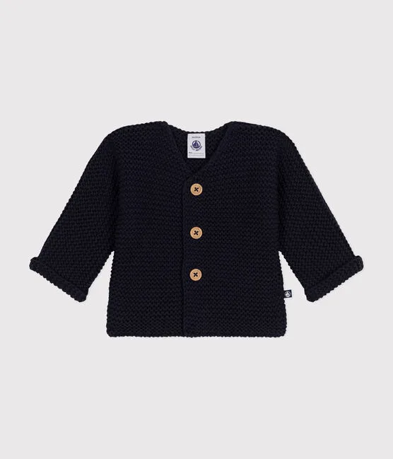 MOSS STITCH KNIT CARDIGAN (more colors)