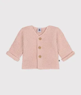 MOSS STITCH KNIT CARDIGAN (more colors)