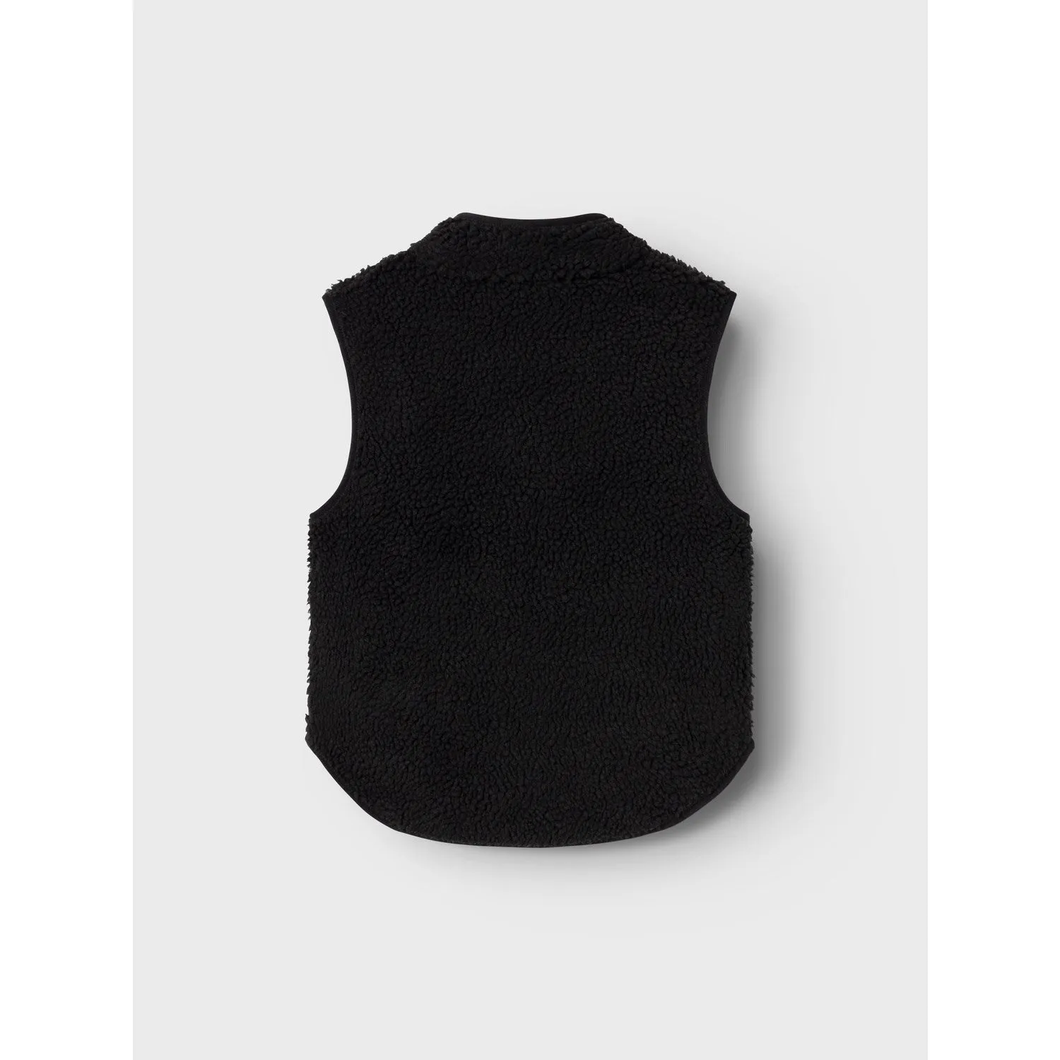 Name It Black Noderne Teddy Waistcoat