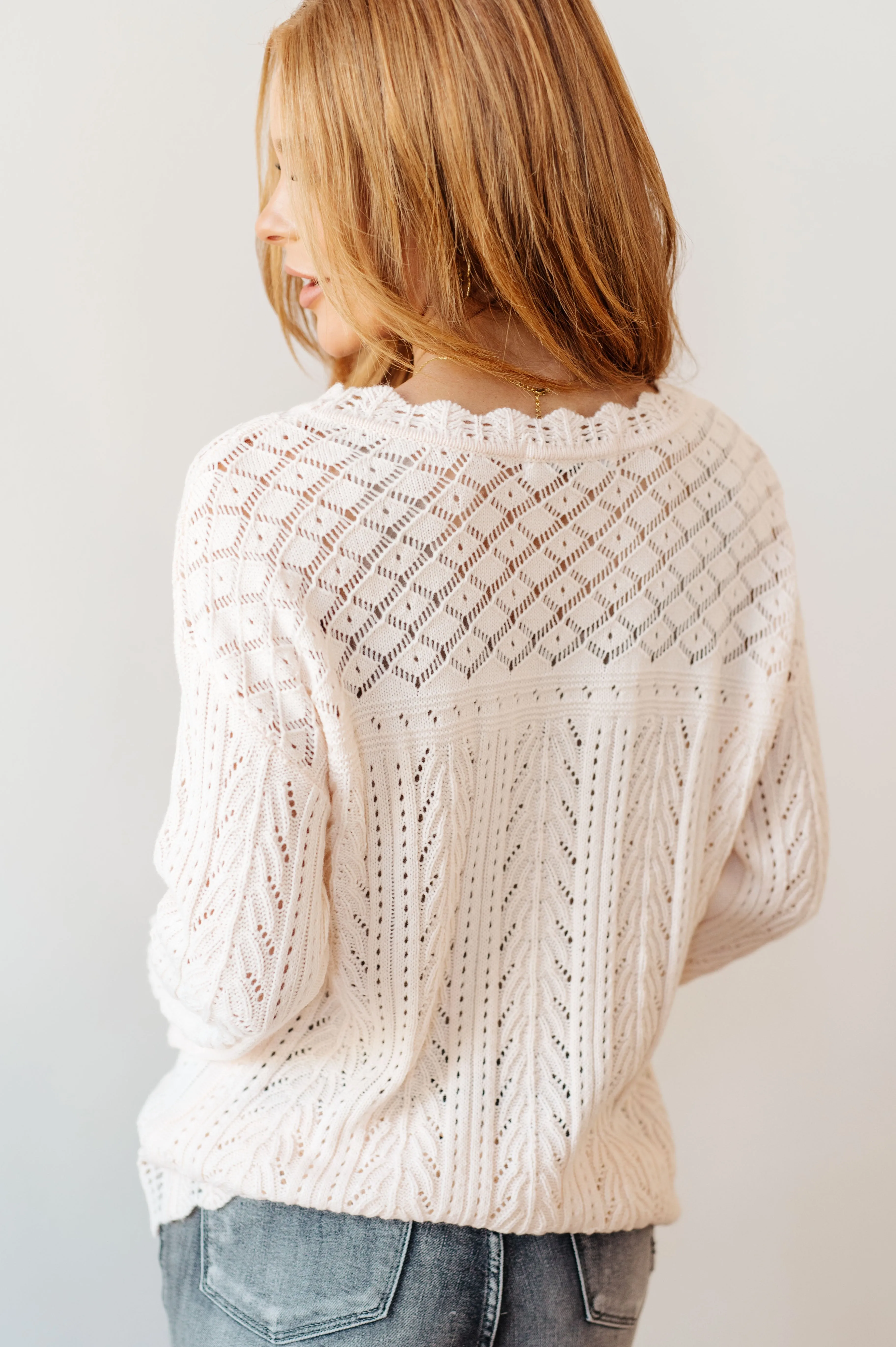 Natalie Lightweight Knit Sweater