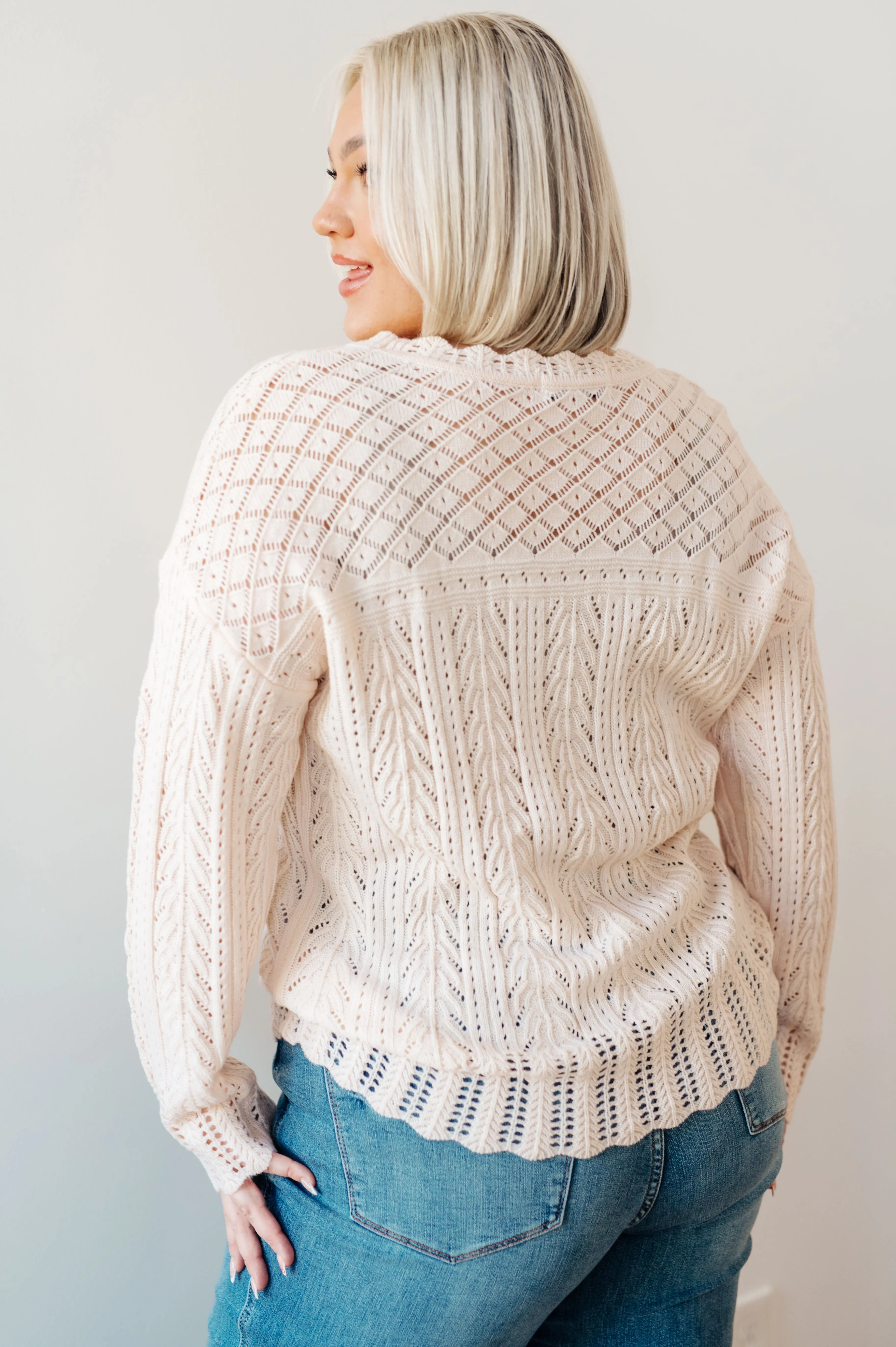 Natalie Lightweight Knit Sweater