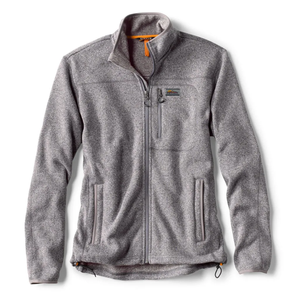 ORVIS R65 TM SWEATER FLEECE JACKET