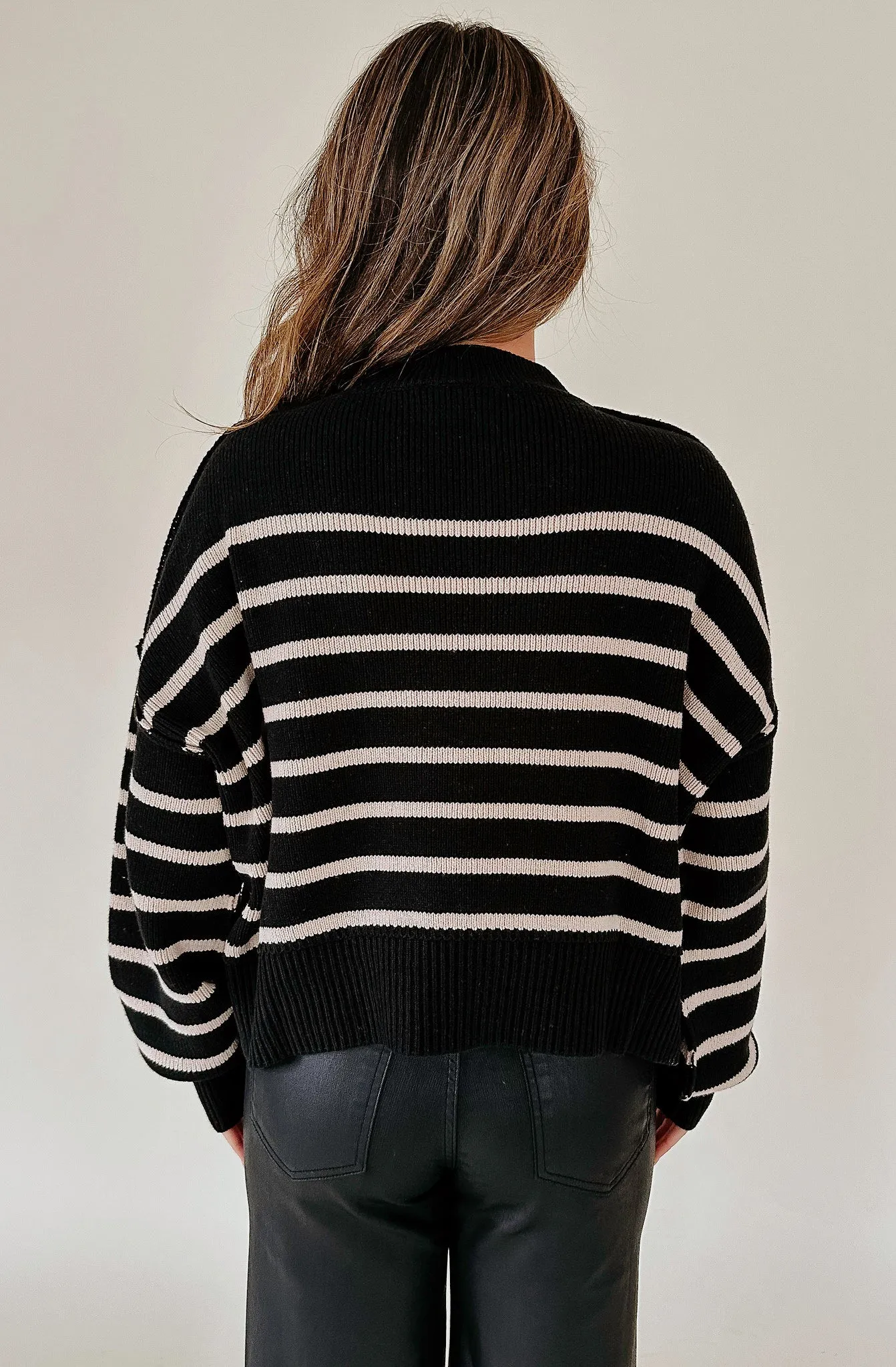 PAYTON STRIPE SWEATER