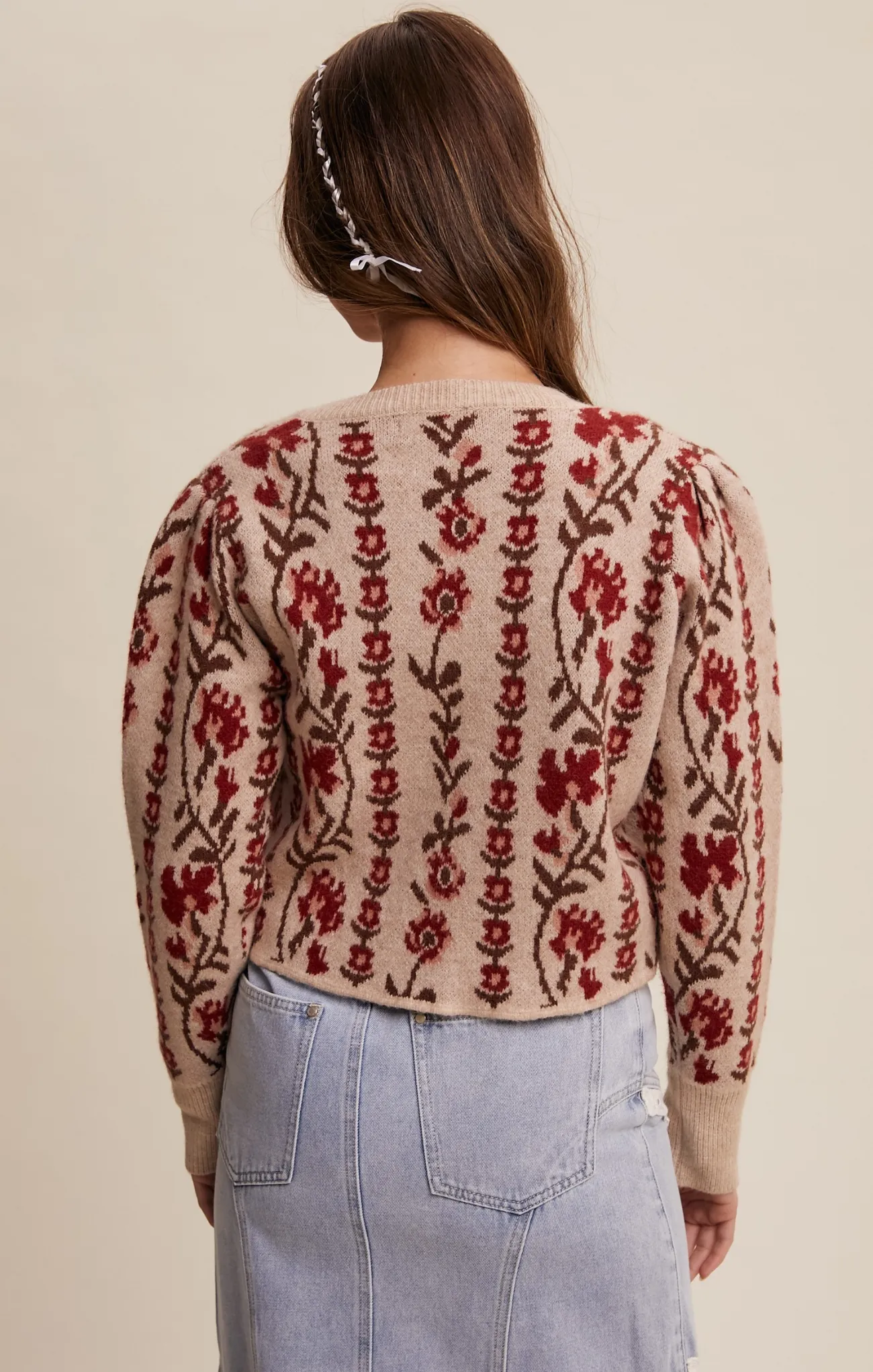 Ramona Floral Cardigan