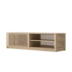 Ray Open Entertainment Unit - Oak