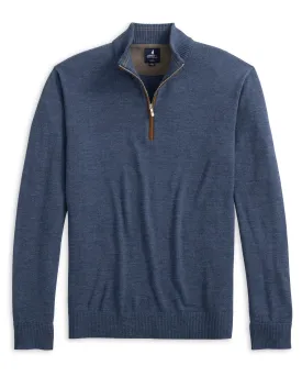 Raynor 1/4 Zip Pullover - Laguna Blue