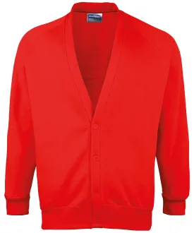 Red - Kids Coloursure™ cardigan