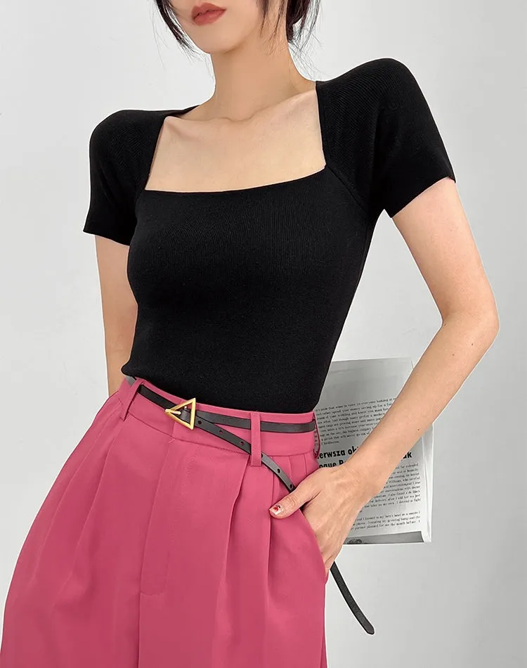 Ruve top (preorder/ 2 colours)