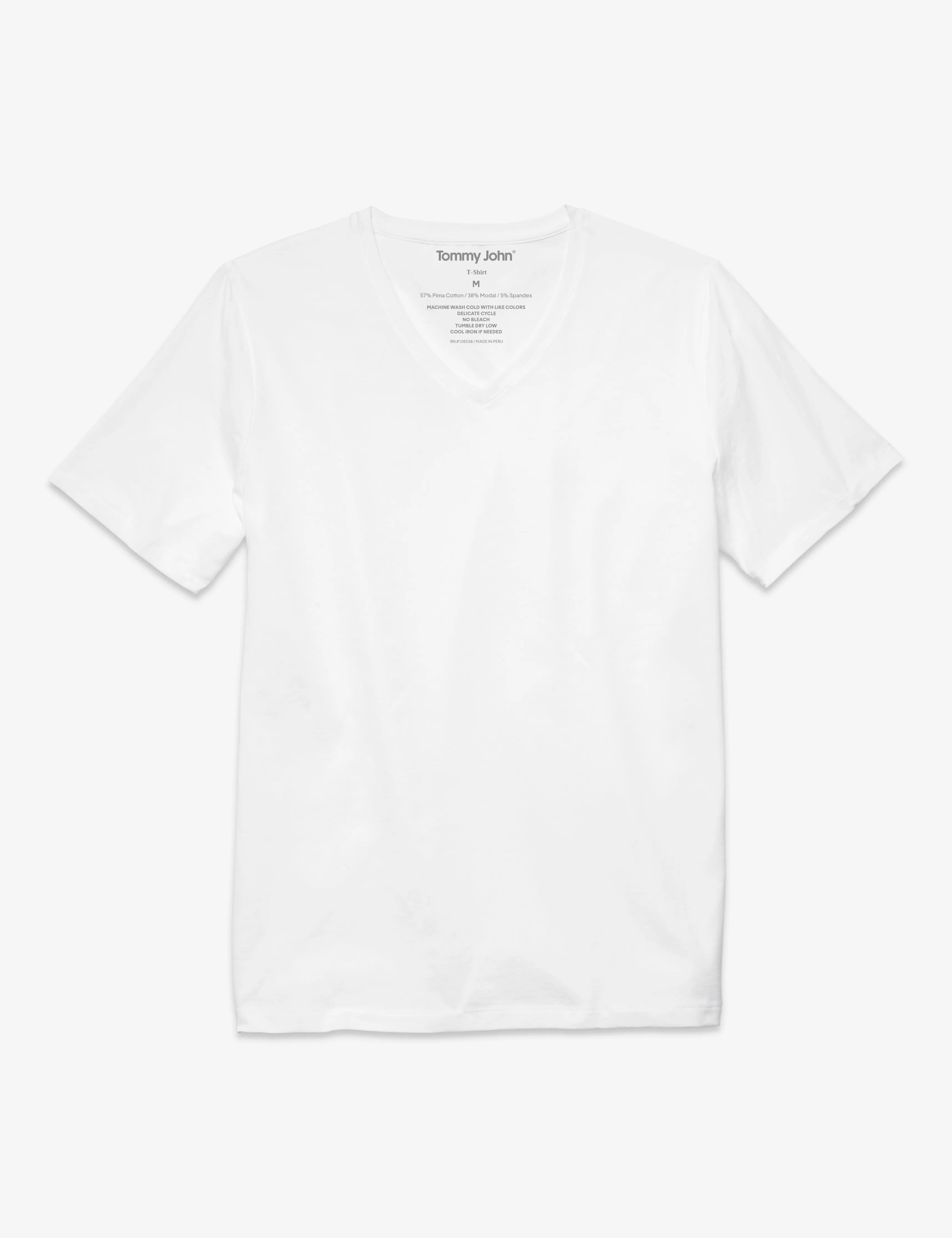 Second Skin V-Neck Tee