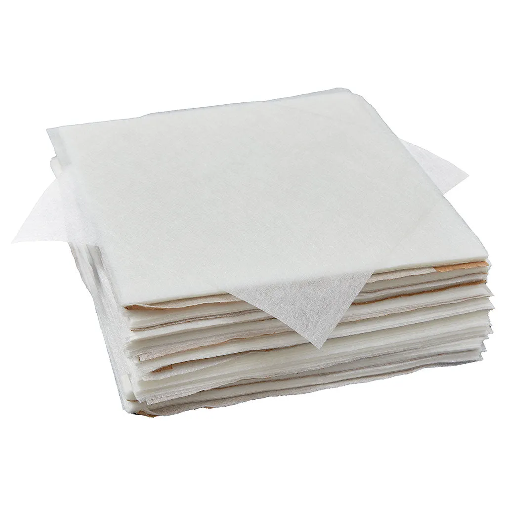 Soft Sheer Cutaway (1.3 oz) 8" x 8" Backing Squares (250 pack)