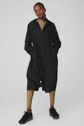 Summer Nights Lightweight Coat - Black