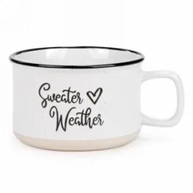 Sweater Weather Latte/Soup Mug