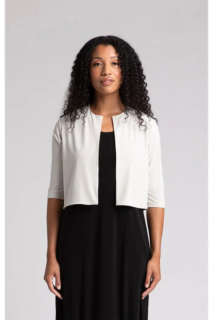 Sympli Classic Bolero Cardigan - Style 25156-4