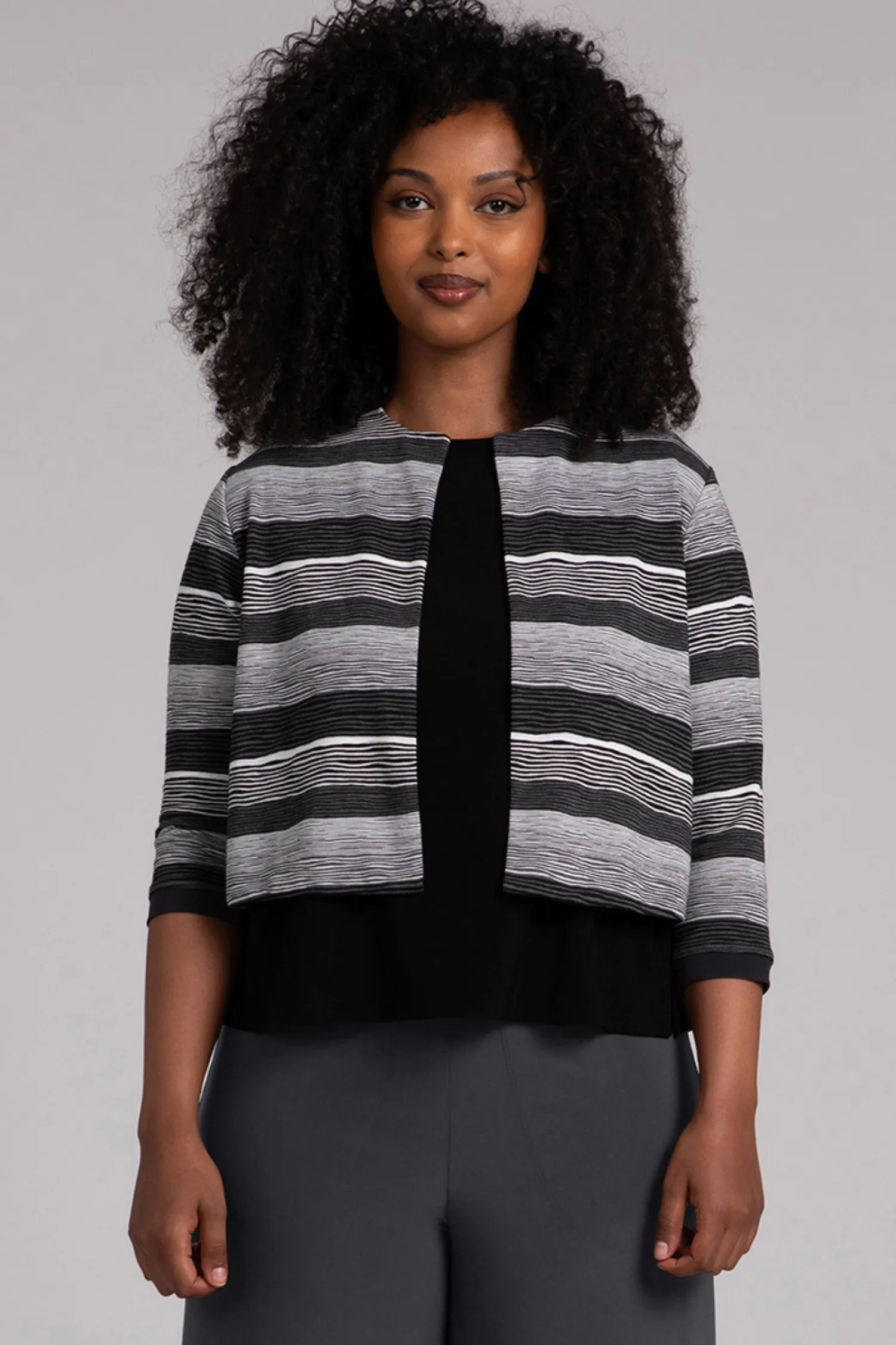 Sympli Classic Bolero Cardigan - Style WSS25156-2