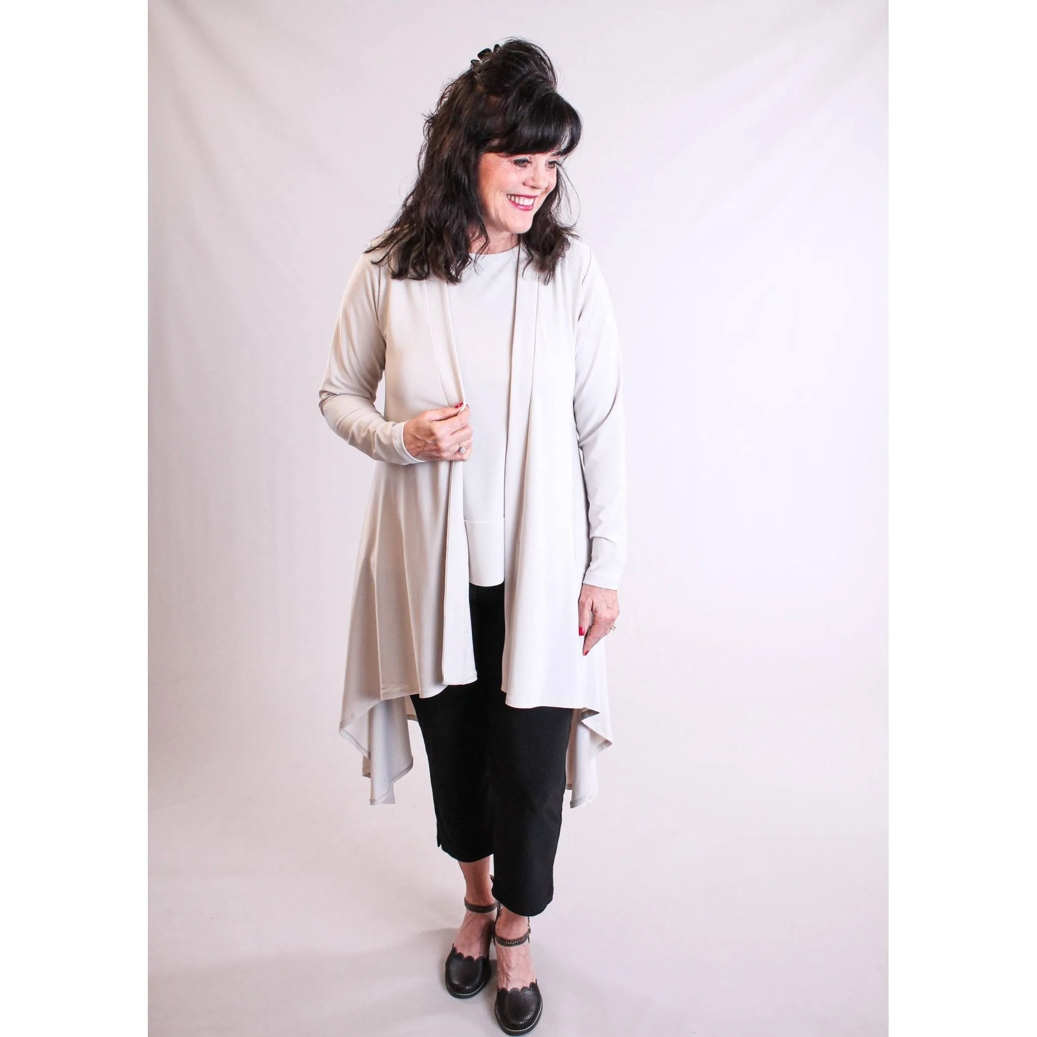 Sympli Flutter Duster Cardigan