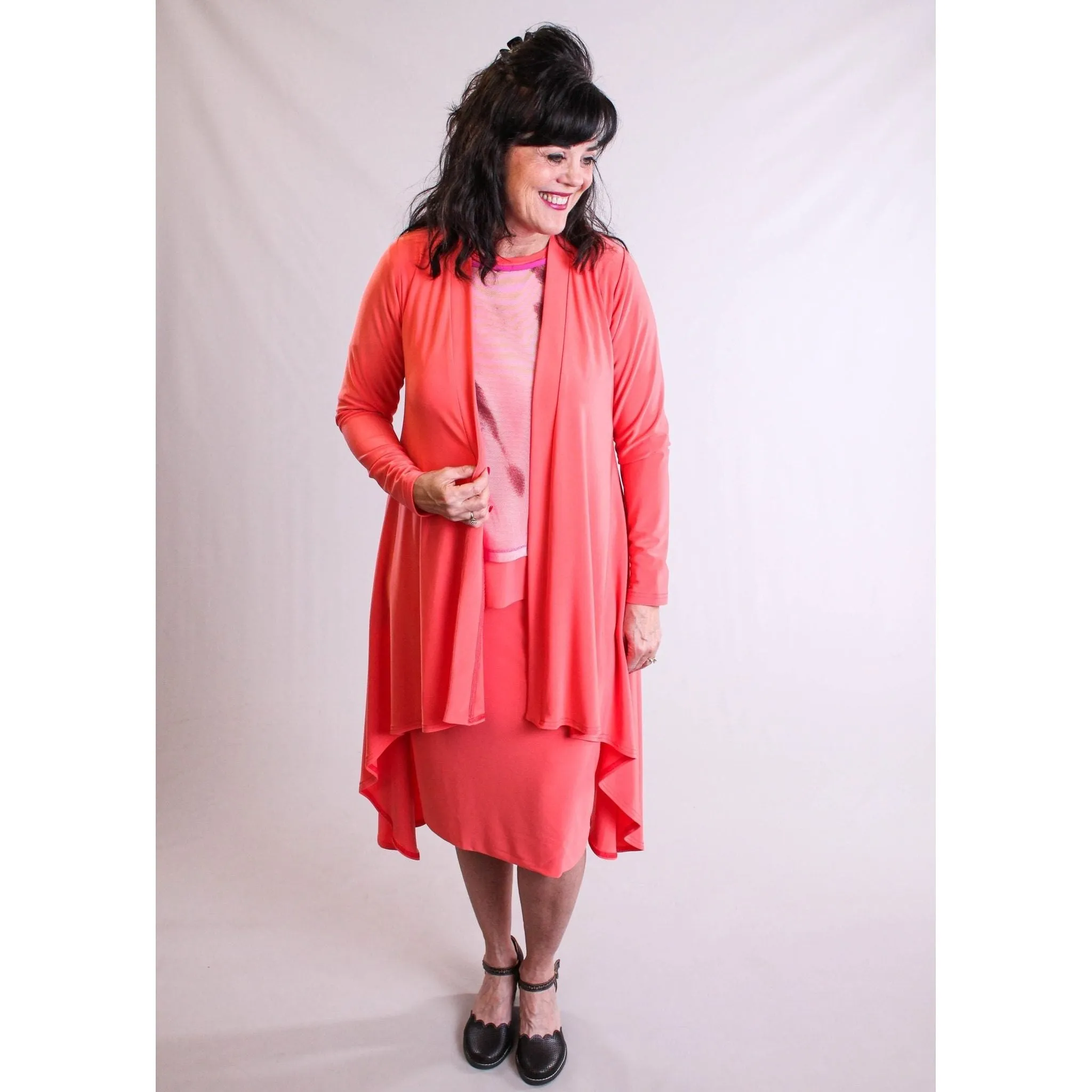 Sympli Flutter Duster Cardigan