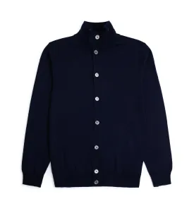 Trunk Stratton Merino Cardigan: Navy