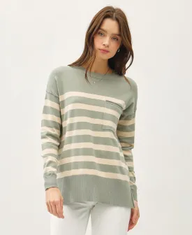 Whitney Striped Sweater