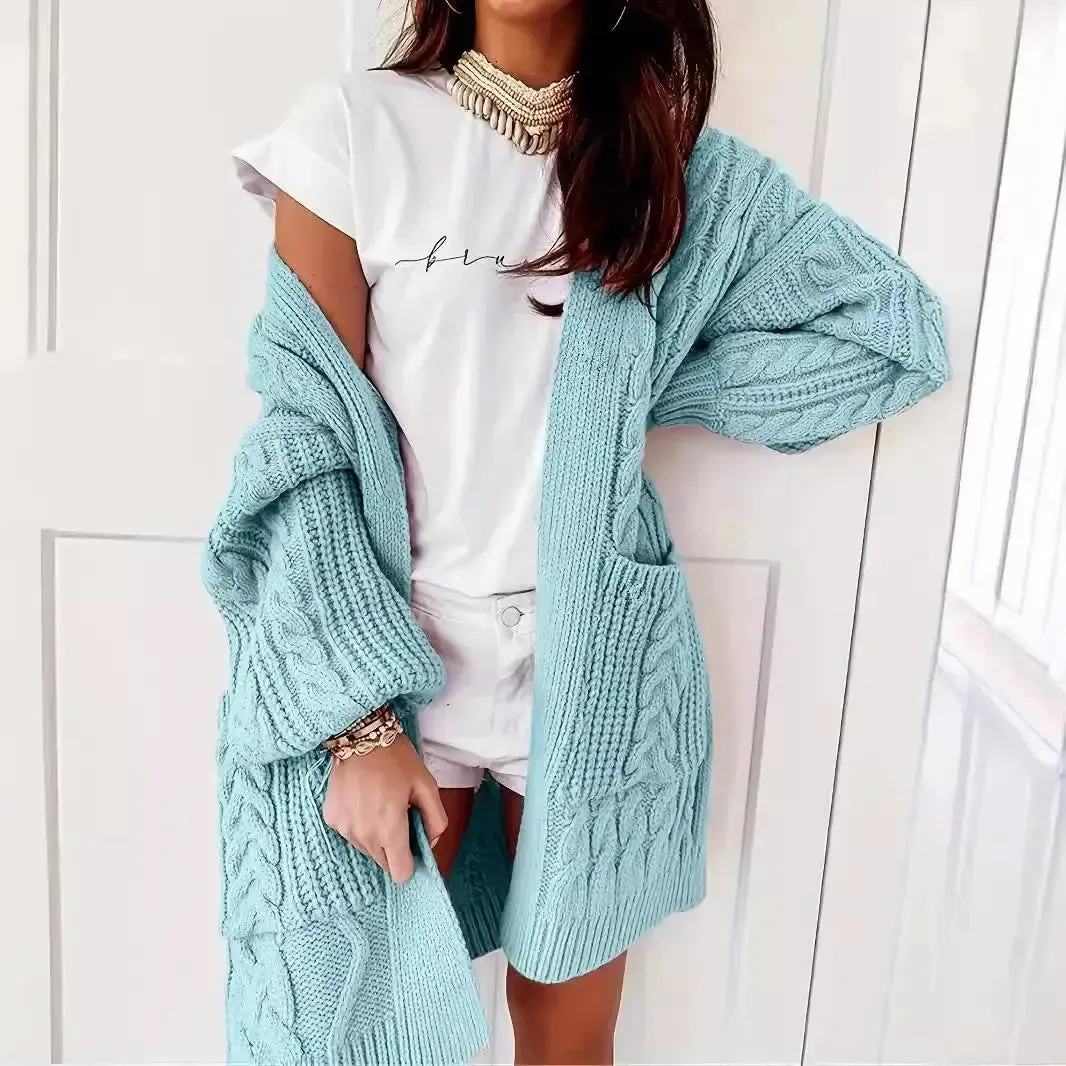 Women's Casual Knitted Cardigan