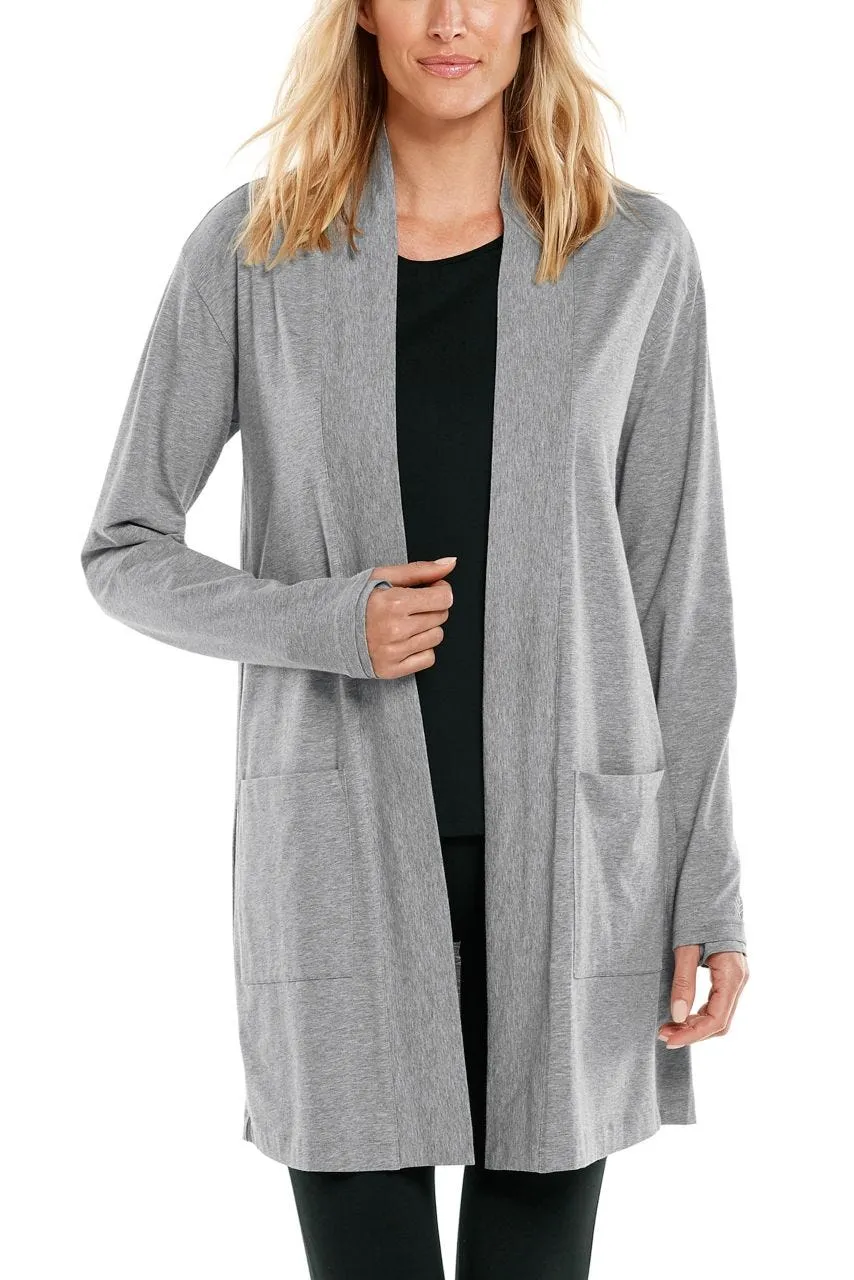 Women's Corbella Cardigan  |  Grey Heather