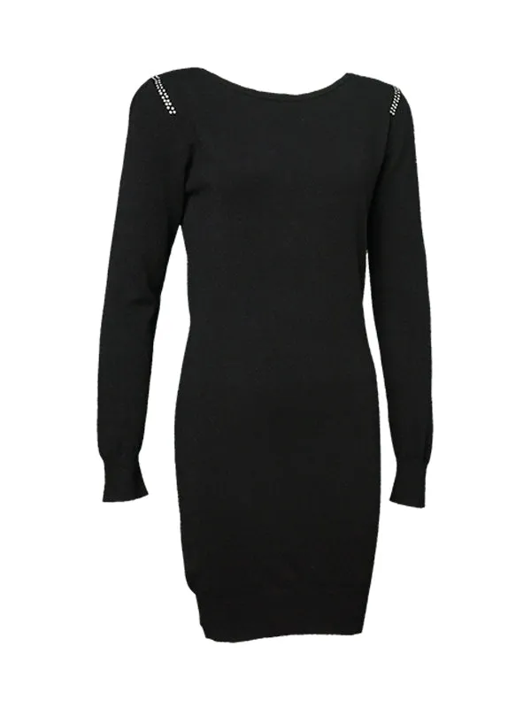 Women's Long-Line Sweater Dress