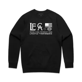 Worldwide Trademark Crewneck - Black