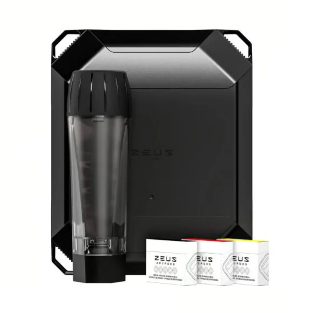 Zeus Hub - Filling Case, Xtruder Grinder and Arc Pods Pack - Vaporiser Not Included