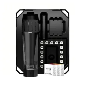 Zeus Hub - Filling Case, Xtruder Grinder and Arc Pods Pack - Vaporiser Not Included