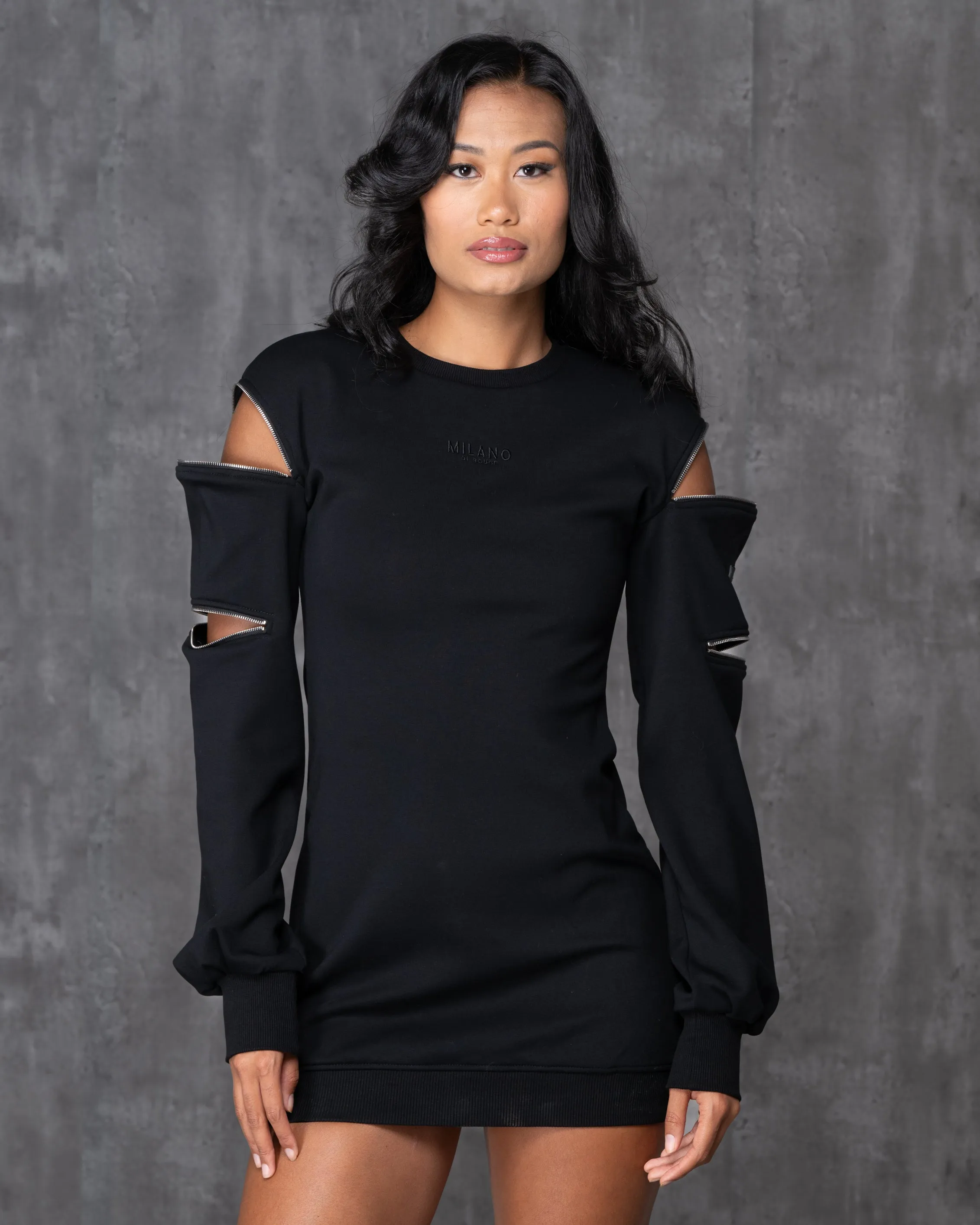 Zoe Sweatshirt Dress